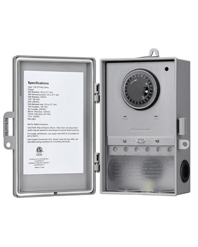 Dewenwils pool pump timer box - pump,