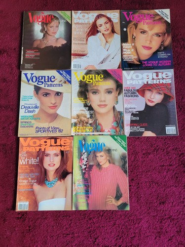 Vintage vogue pattern - vintage,