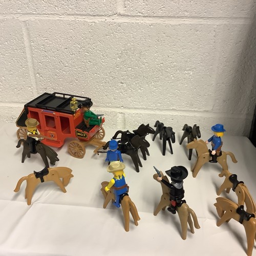 Vintage playmobil 3245 western - 3245,