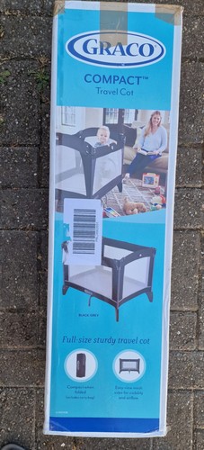 Graco compact travel - compact, cot
