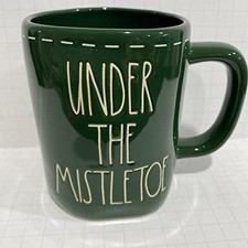 Rae Dunn UNDER THE MISTLETOE