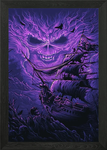 Ship framed wall art - ship,