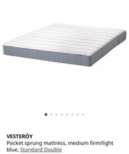 mattress double pocket spring