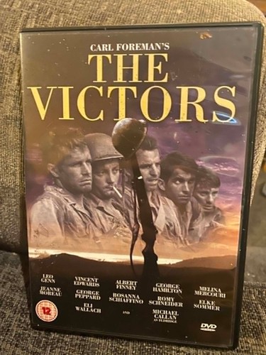 The victors dvd - dvd, (1963)