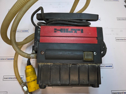 Hilti core drill pump - hilti,