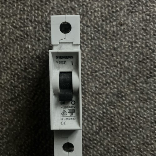 Siemens 5sx21 type 6ka - 6a,