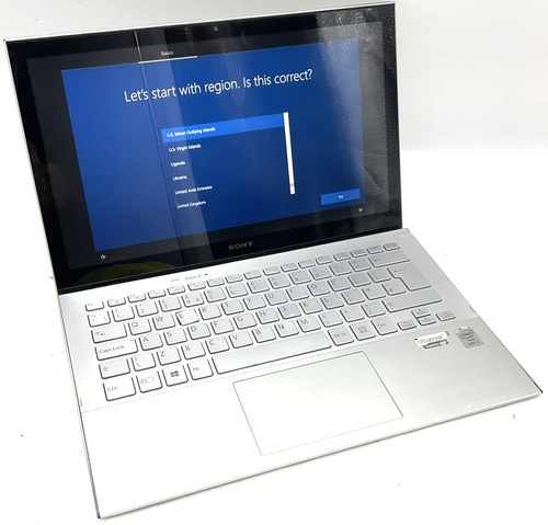 Sony vaio svp132a1cm 3 - i5, 13.3"