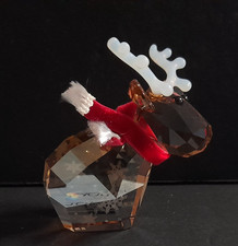 Swarovski Crystal Reindeer Mo