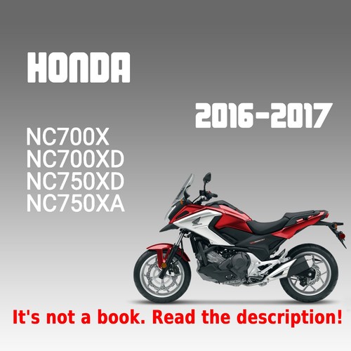 2016 2017 honda nc700x - 2016-2017, nc700xd