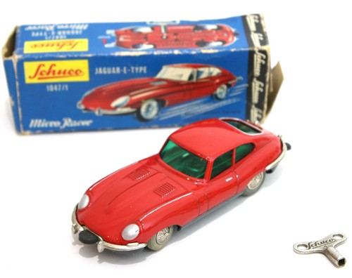 Schuco micro racer jaguar - jaguar,
