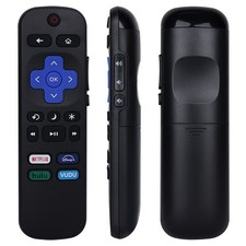 1/2/3PCS New Replacement Remote Control For Onn TCL ELEMENT HISENSE Roku TV
