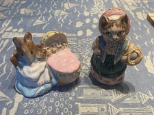 Beatrix Potter figurines by