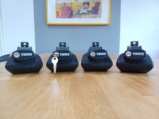 Thule roof bar feet pack