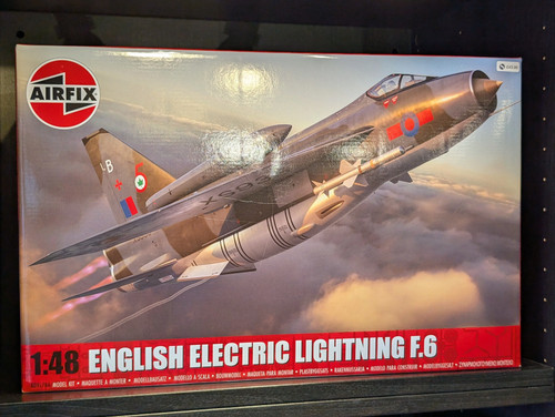 Airfix english electric - 1/48,