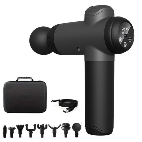 Massage gun deep tissue muscle - gun,