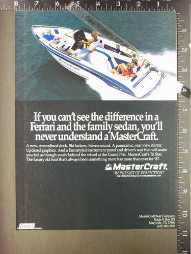 1987 advertisement for - 1987,