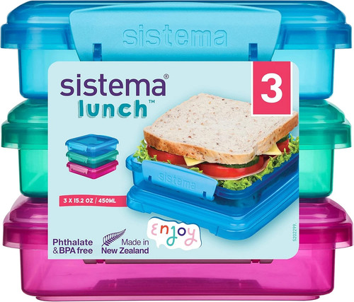 Sistema lunch sandwich boxes - lunch,