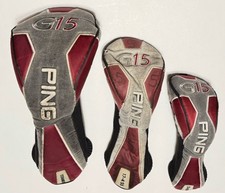 *Ping G15 Driver, Fairway Wood