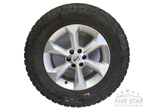 Nissan navara r17 - navara, wheel