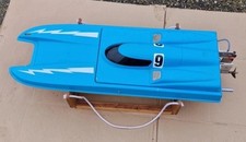 Nitro Fuel RC Boat AMC Racing