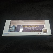 Oxford Haulage 1:76 Scale Scania 113 Truck And Trailer Gallachers Lorry Model