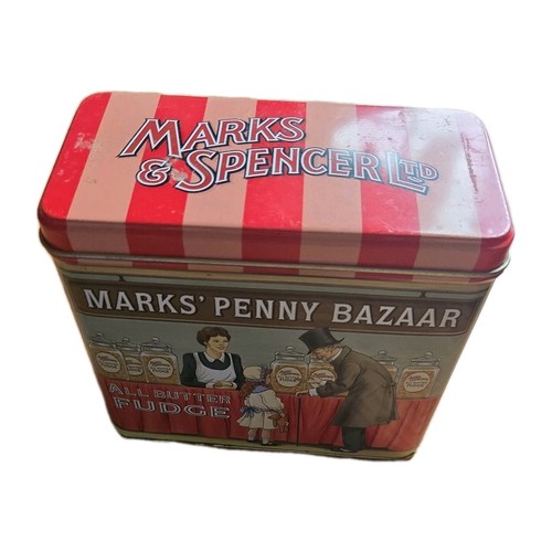 Marks spencer tin mark s - marks, mark’s