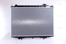 NISSENS Coolant Radiator 68721