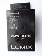 Boxed Panasonic DMW-BLF19E