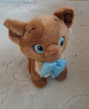 Vintage Disney Mattel 1993 Aristocats Toulouse 9" / 23cm Plush Soft Toy (W)