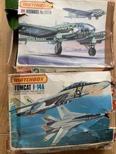 Matchbox 1/72 Heinkel 111 And Tomcat F-14- Please Read Description