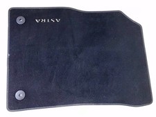 Vauxhall Astra J Mk6 Front And Rear Tailored Car Floor Mats With Logo