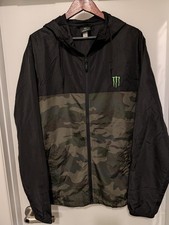 Monster Energy Jacket Mens XL