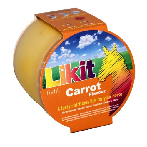 Lickit carrot flavour 650g - flavour,