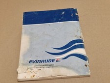 Yanmar Diesel Engine Parts List QM Model July 1976 Used Marine