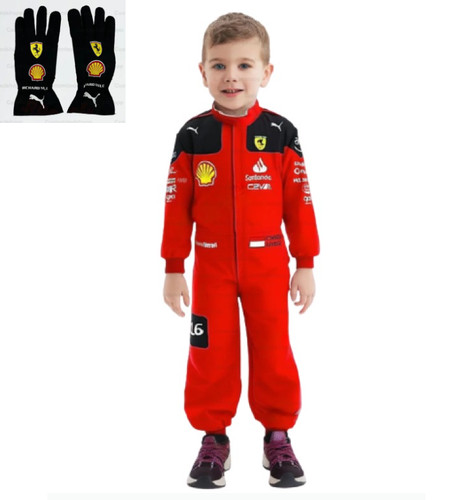 Kids race suit with - kids,
