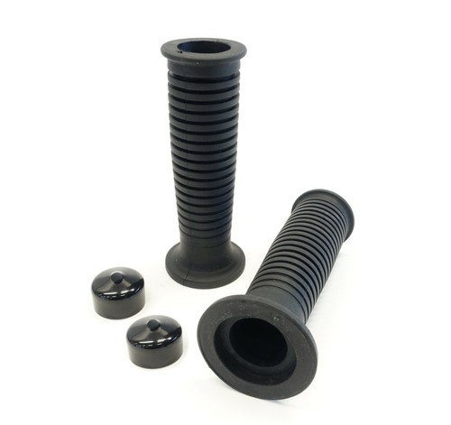 Grip rubber for heated grips