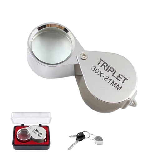 Jewelers loupe 30x magnifier - jewelers,