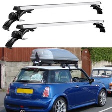 48" Roof Rack Crossbars Luggage Cargo Carriers For Mini Cooper R52 R53 2004-2023