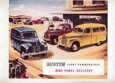 1952 AUSTIN A40 PANEL DELIVERY