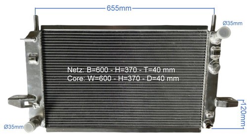 Ford sierra mk2 - sierra, radiator