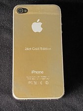 Apple iPhone 4s - 16GB - White 24ct Gold Edition (Unlocked) A1387 (CDMA + GSM)