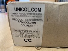 Unicol CC Column COUPLER Brand