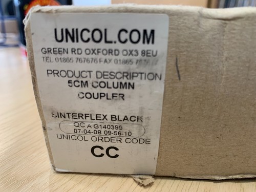 Unicol column coupler brand - unicol,