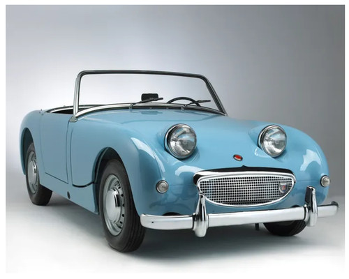1960 austin healey - austin-healey, bugeye