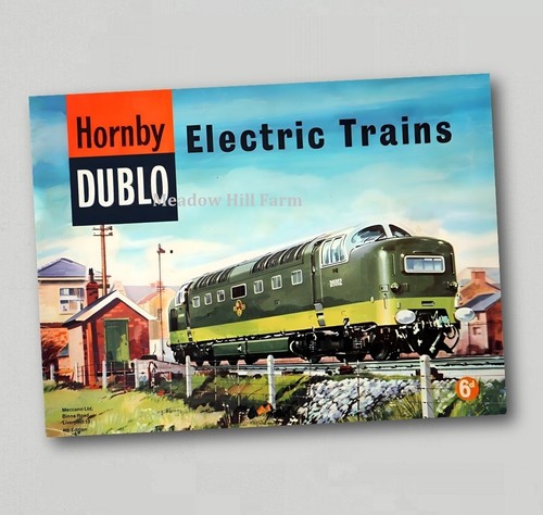Fridge magnet hornby dublo - magnet,