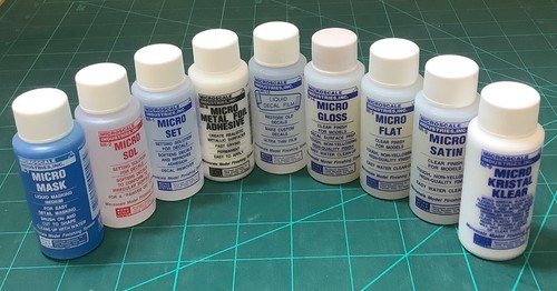 Microscale varnish decal - microscale, &