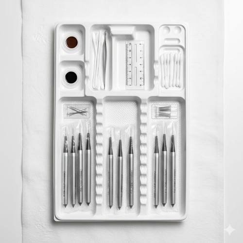Disposable tattoo trays - trays, –