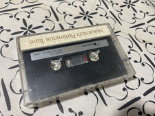 Geunine Nakamichi Reference Metal IV Position ZX-C90 Audio Cassette Tape Used