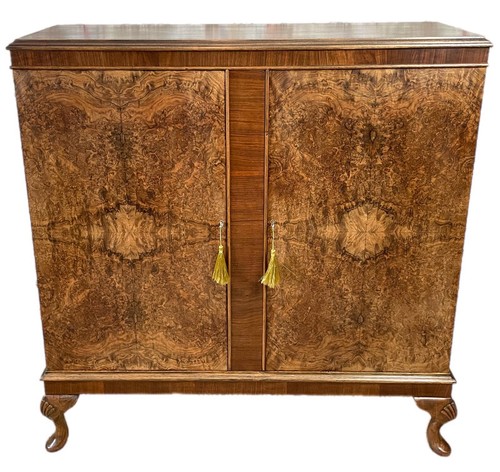 Vintage art deco burr - vintage,