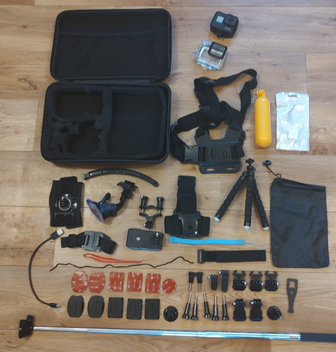 Gopro hero black - gopro, 7